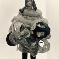 Rei Kawakubo (Japanese, born 1942) for Comme des Garcons (Japanese, founded 1969), “Ceremony of Separation,” autumn/winter 2015-2016