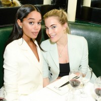 Laura Harrier And Chelsea Leyland