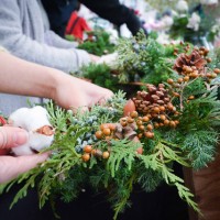クリスマスの食材やギフトが集結する「青山クリスマスマーケット」が今年も開催