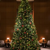 ザ・リッツ・カールトン東京に、ドルチェ＆ガッバーナによるクリスマスツリーが登場