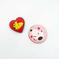 「バレンタインアイシングクッキー」（500円）
