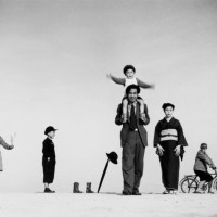 「パパとママと子どもたち」（1949）