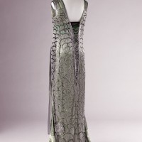 ベール[フランス]「イブニング・ドレス」 1919年頃 京都服飾文化研究財団蔵