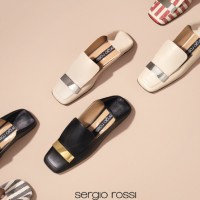 セルジオ ロッシ2017年春夏コレクション「sr1」シリーズの新広告キャンペーン