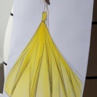 マリア・グラツィア・キウリがドレスを製作する過程