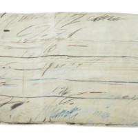 SCARF '1971' (2016) by Cy Twombly