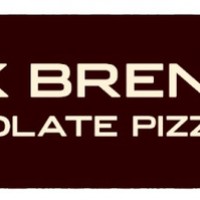マックス ブレナー チョコレート ピザ バーロゴ