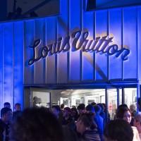 「LOUIS VUITTON in collaboration with FRAGMENT POP-UP STORE」オープニングレセプション