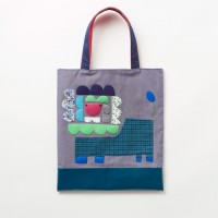 familiar ZOO bag（41x36cm 3万円）