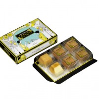 夏のチーズケーキ（レモン）（3個入り、850円/6個入り、1,500円）