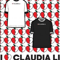 J.W.アンダーソンの元で企画を担当していたデザイナー、クラウディア・リーが立ち上げたニューヨークブランド「CLAUDIA LI」の限定Tシャツ