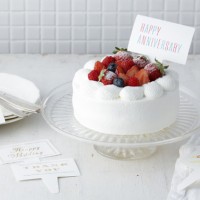 パティスリー キハチがオーダーケーキ「ビスポーク ショートケーキ」を発売