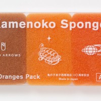 亀の子スポンジ（3個パック/900円）