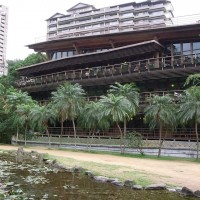 世界で最も美しい図書館に選ばれた「台北市立図書館北投分館」