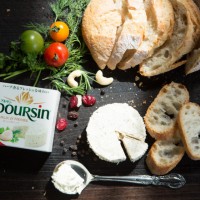Boursin cheese bar