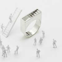Stair Ring (Silver)