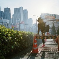 日本ではOKAMOTO'Sを起用した「NO TIME TO THINK」写真展が開催