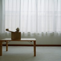 岡山県のCCCSCD galleryで彫刻家・小泉悟の作品集出版記念作品展を開催