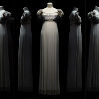 ジャンフラコ・フェレがクリスチャン・ディオールのためにデザインした「Palladio」ドレス（1992年春夏コレクション）