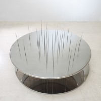 Trans｜2012　Metal, stainless steel ｜140 x 65 cm　
