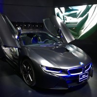 BMWの限定モデル「BMW i8 プロトニック・フローズン・ブラック（Prtonic Frozen Black）」