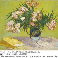 フィンセント・ファン・ゴッホ《オリーヴ園》1889年、油彩・カンヴァス、クレラー=ミュラー美術館蔵