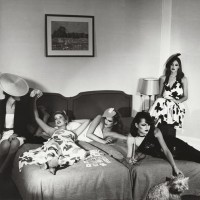 Guy Bourdin, Paris Vogue 1979, chloe spring-summer 1979 collection