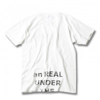 an REAL UNDER THE UNREAL TEE 9,000円