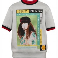 Prada Poster Girl スウェット（9万9,000円）