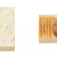 RICE RUSK ライスラスク「 シュガーバター風味」5枚入 972円，10枚入 1,944円