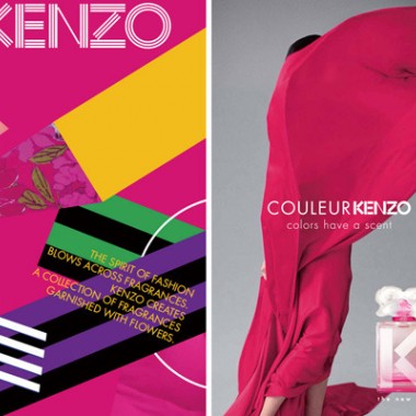 ケンゾーのファッションスピリットを伝える新パフューム「カラー ケンゾー」、イエローとピンクの2種発売。公式サイトもリニューアル