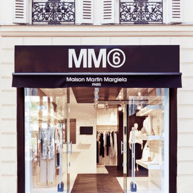 MM6メゾン・マルタン・マルジェラがパリ店をグランドオープン、店内写真公開