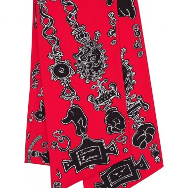 エルメス、ニコラ・ビュフデザインの日本限定スカーフ発売