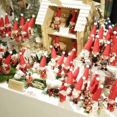 新宿伊勢丹にクリスマスステーション登場。リサ・ラーソン、北欧雑貨・食器のアラビアも展開