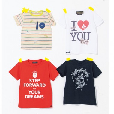 未来の大人たちへ。ミナペルホネン、ミュベールらデザインのキッズTシャツ、新宿伊勢丹で限定販売