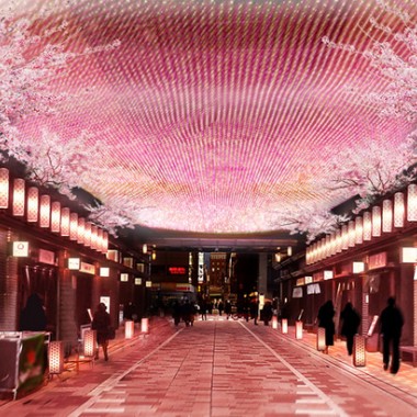 日本橋で花見がてらにグルメ楽しむ桜フェスティバル、アートなイベントも続々登場