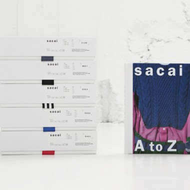 サカイから初の作品集『SACAI:A to Z』。200点超の写真で見せる製作プロセスやアーカイブ