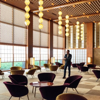 日本のモダニズム建築を後世に。「ボッテガ・ヴェネタ」がホテルオークラ東京の特設ページ開設