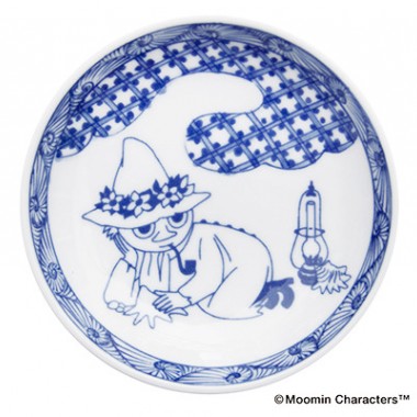 アマブロが日本伝統の絵付けで「ムーミン」の世界観を表現、“手塩皿”の新作発売