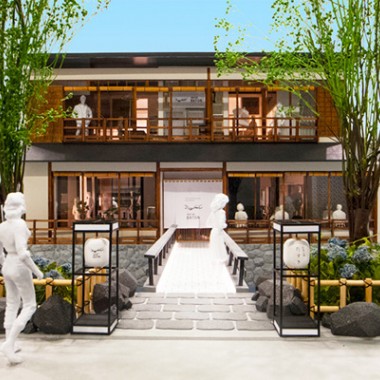 「パスザバトン」が京都祇園に新店舗オープン。「お茶と酒」を楽しむ初の飲食業態も