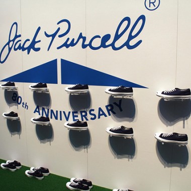 2日間限定「ジャックパーセル」生誕80周年記念イベントが青山スパイラルで開催中
