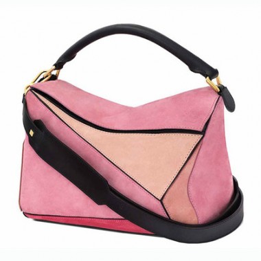 ロエベ「パズル バッグ」15-16AWの新色はピンクのグラデーション【Today's item】