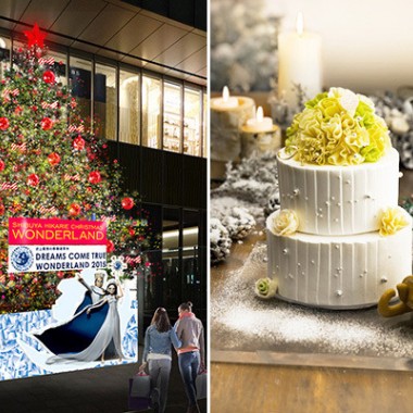 渋谷ヒカリエのクリスマス、「ドリカム」とのコラボツリー＆限定ケーキが登場