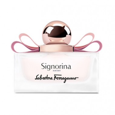 サルヴァトーレ フェラガモがヘアミストを世界限定発売。人気フレグランス“シニョリーナ”の香り