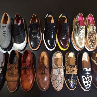 伊勢丹メンズ館で紳士靴の万博「JAPAN靴博2015」開催。ミハラヤスヒロ、ヒロシツボウチなど