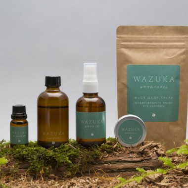屋久島の森に包まれて夢の中へ…眠りに特化した香りのブランド「WAZUKA」