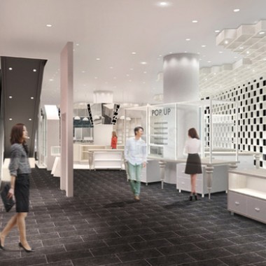 16年春開業の銀座5丁目プロジェクト（仮）に、東急百貨店が新業態セレクトストアをオープン
