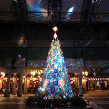 “和製ツリー”が灯る赤坂アークヒルズで毎週末イベント！クリスマスマルシェや蚤の市など