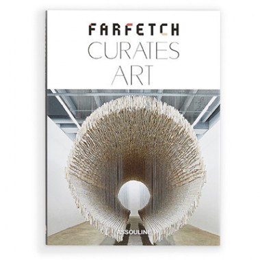 Farfetchのブックシリーズ最終巻『Farfetch Curates Art』発売。ファッションとアートの関係を探求