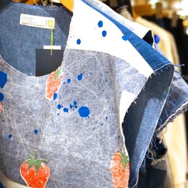 新宿伊勢丹、デニムや箔の“TOKYO”春ファッションを展開。オリジナルアイテムが作れるワークショップも